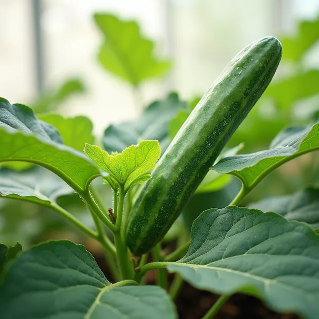 thumbnail for publication: Greenhouse Cucumber Production—Florida Greenhouse Vegetable Production Handbook, Vol 3